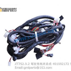 ,401002172 XT762.9.2 CAB HARNESS