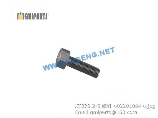 ,402201084 XT870.2-6 bolt xcmg