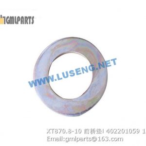 ,402201059 XT870.8-10 GASKET XCMG