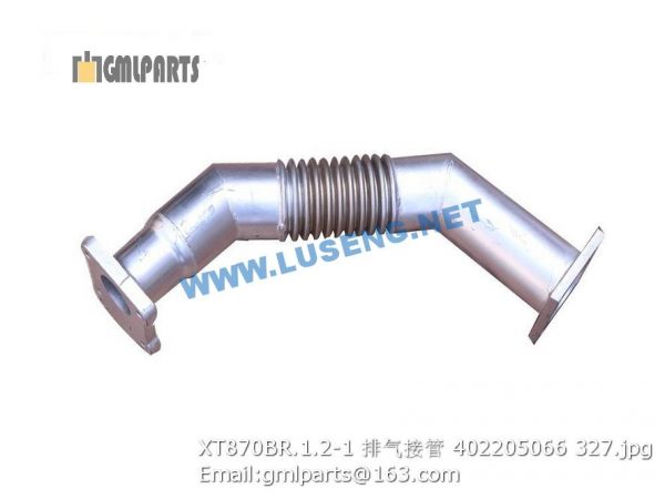 ,402205066 XT870BR.1.2-1 EXHAUST PIPE