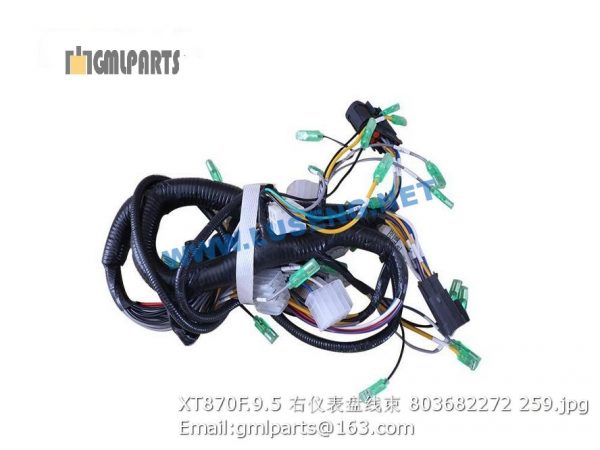 ,803682272 XT870F.9.5 INSTRUMENT HARNESS