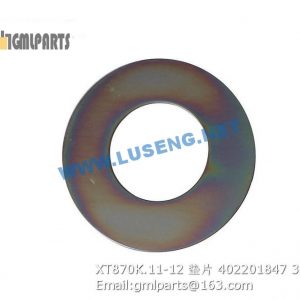 ,402201847 XT870K.11-12 XCMG SHIM
