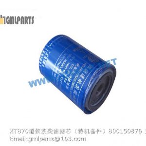 ,800150876 XT870 FUEL FILTER XCMG