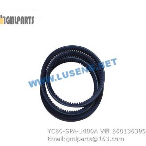 ,860136395 YC80-SPA-1400A BELT XCMG YUCHAI