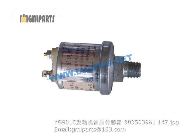 ,803503981 YG901C PRESSURE SENSOR