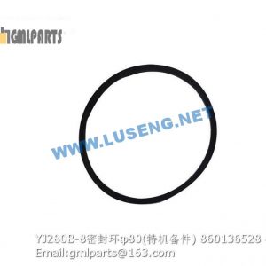 ,860136528 YJ280B-8 seal ring