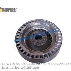 ,860145152 YJSW315-6C-10000 TURBINE
