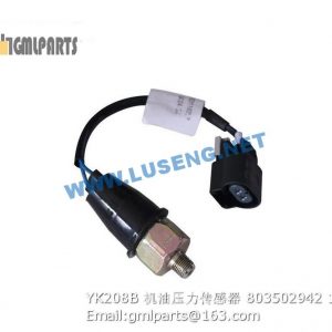 ,803502942 YK208B OIL PRESSURE SENSOR