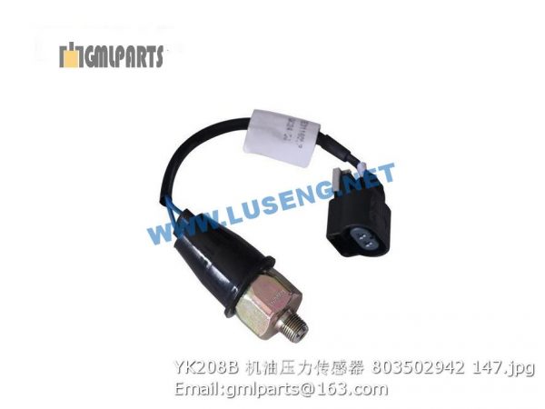 ,803502942 YK208B OIL PRESSURE SENSOR