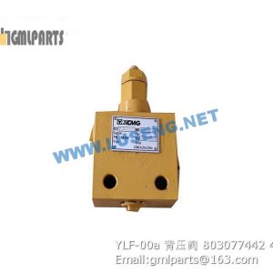 ,803077442 YLF-00a VALVE XCMG