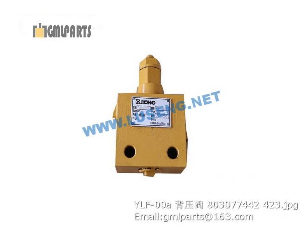 ,803077442 YLF-00a VALVE XCMG