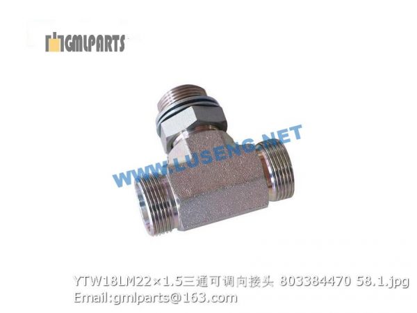 ,803384470 YTW18LM22X1.5 JOINT