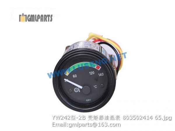 ,803502414 YW242-2B Oil Temperature Meter