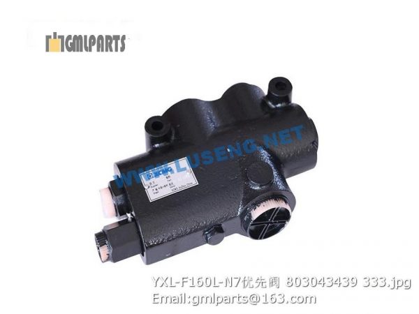 803043439 YXL-F160L-N7 Priority valve - Image 2