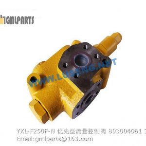 ,803004061 YXL-F250F-N Priority valve