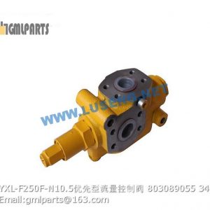 ,803089055 YXL-F250F-N10.5 priority valve xcmg