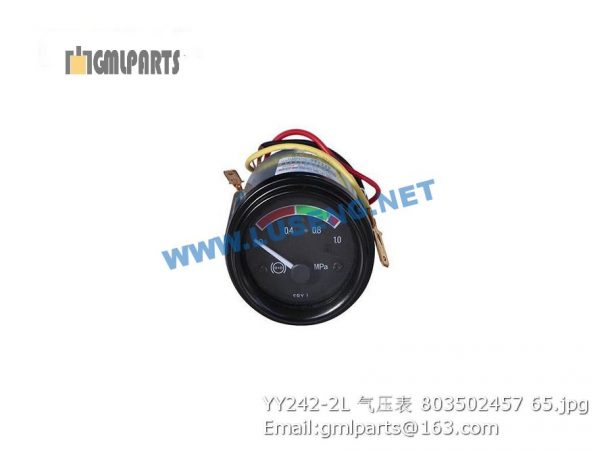 ,803502457 YY242-2L Air Pressure Meter