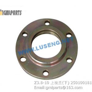 ,250100181 Z3.8-10 flange xcmg