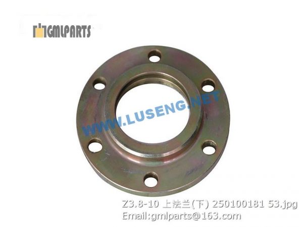 ,250100181 Z3.8-10 flange xcmg