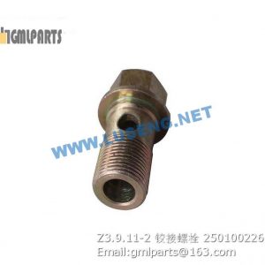 ,250100226 Z3.9.11-2 BOLT XCMG