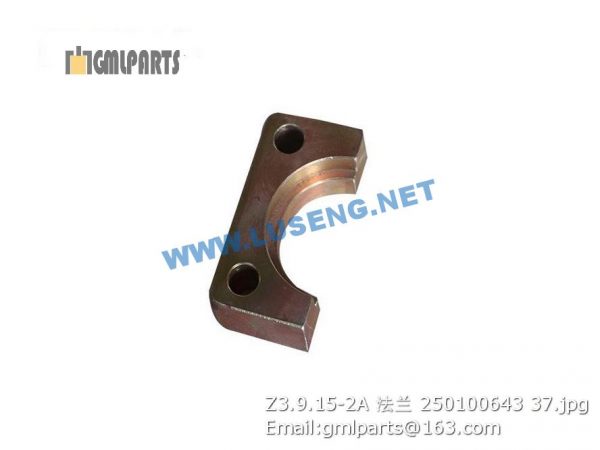 ,250100643 Z3.9.15-2A FLANGE XCMG