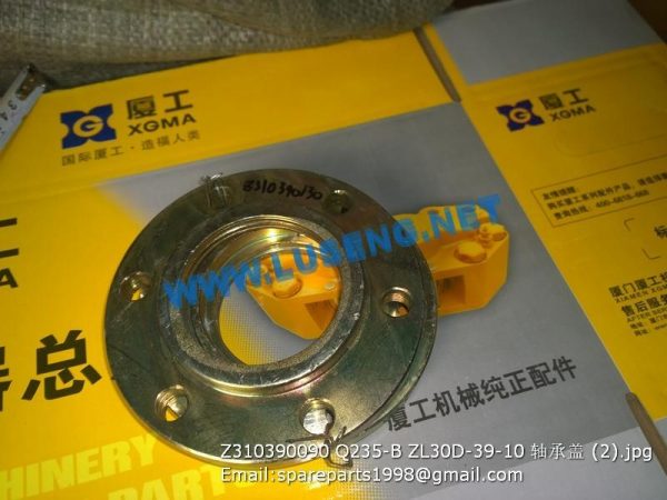 Z310390090 Q235-B ZL30D-39-10 BEARING COVER - Image 2