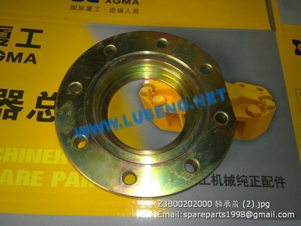 ,Z3B00202000 BEARING COVER,SEM SEM636B SEM639 WHEEL LOADER PARTS