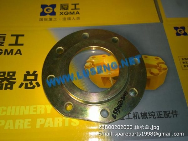 Z3B00202000 BEARING COVER,SEM SEM636B SEM639 WHEEL LOADER PARTS - Image 2
