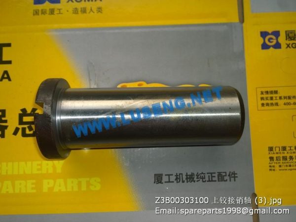 ,Z3B00303100 Hinge pin sem636b sem639c wheel loader spare parts