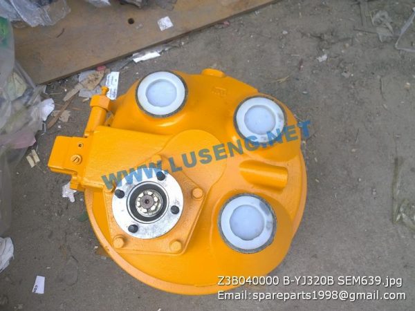 Z3B040000 B-YJ320B SEM639 TORQUE CONVERTER - Image 3