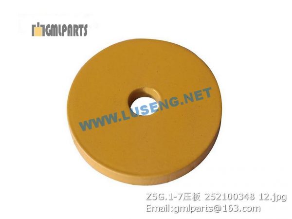 ,252100348 Z5G.1-7 PLATE XCMG