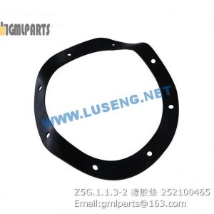 ,252100465 Z5G.1.1.3-2 RUBBER PAD