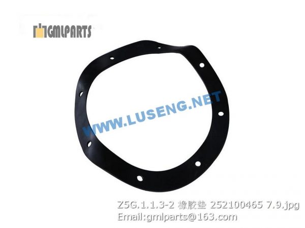 ,252100465 Z5G.1.1.3-2 RUBBER PAD