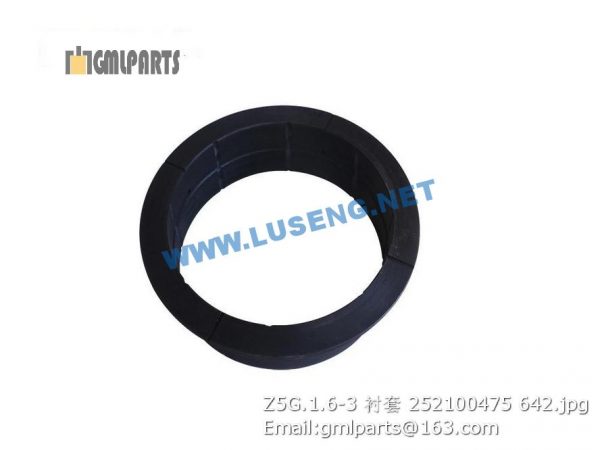 ,252100475 Z5G.1.6-3 BUSHING XCMG