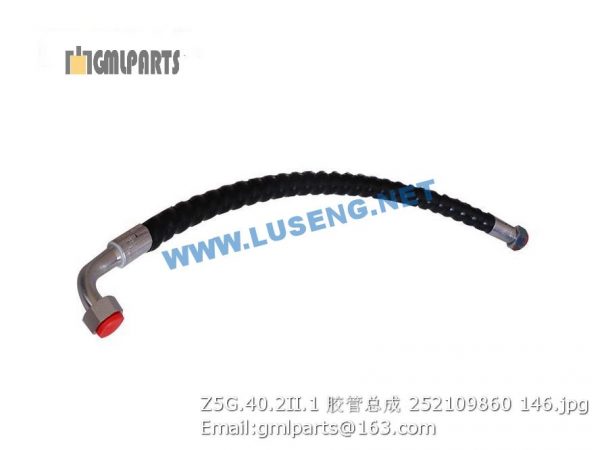 ,252109860 Z5G.40.2II.1 HOSE XCMG