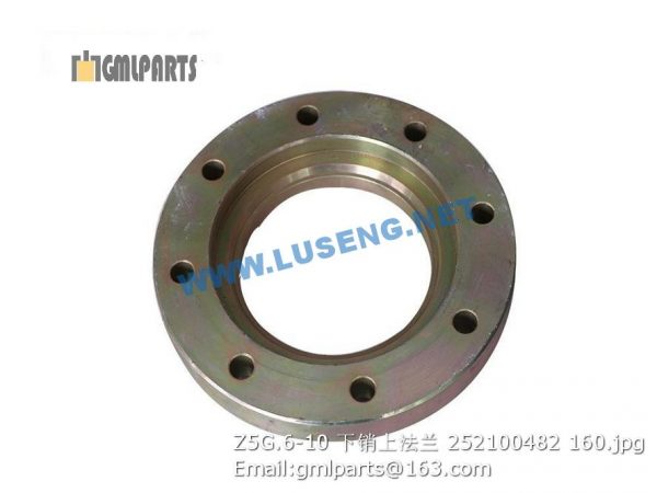 ,252100482 Z5G.6-10 FLANGE XCMG