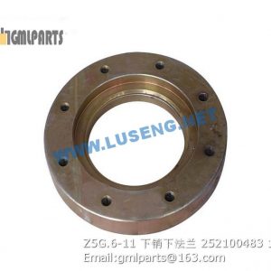 ,252100483 Z5G.6-11 FLANGE XCMG