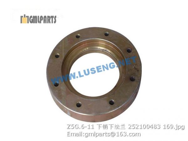 ,252100483 Z5G.6-11 FLANGE XCMG