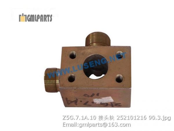 ,252101216 Z5G.7.1A.10 Connector XCMG