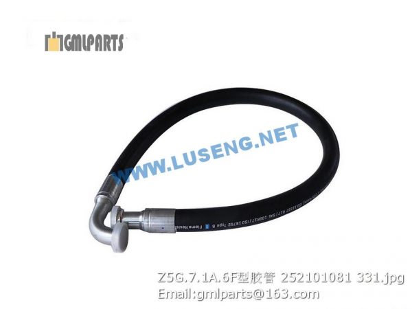 ,252101081 Z5G.7.1A.6 HOSE