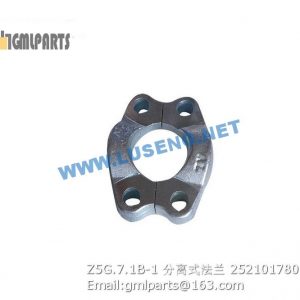 ,252101780 Z5G.7.1B-1 Split Flange