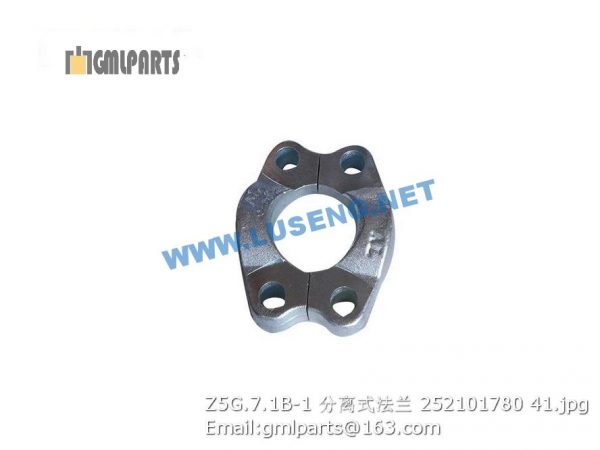 ,252101780 Z5G.7.1B-1 Split Flange