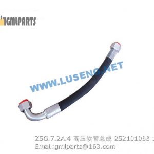 ,252101088 Z5G.7.2A.4 HOSE XCMG