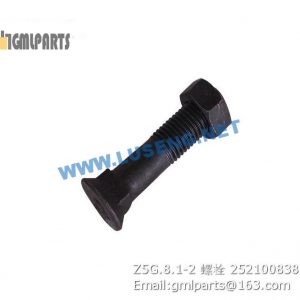 ,252100838 Z5G.8.1-2 BOLT XCMG
