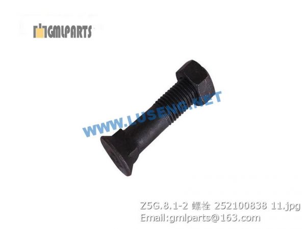 ,252100838 Z5G.8.1-2 BOLT XCMG