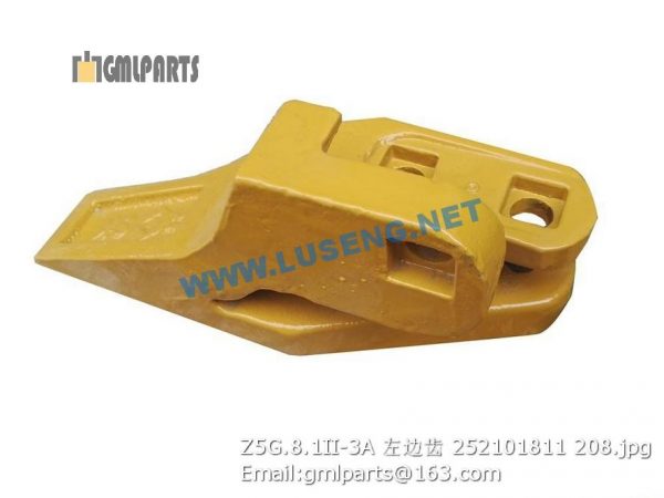 ,252101811 Z5G.8.1II-3A Side Tooth XCMG ZL50G