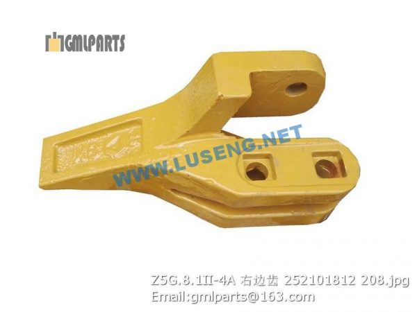 ,252101812 Z5G.8.1II-4A SIDE TOOTH XCMG