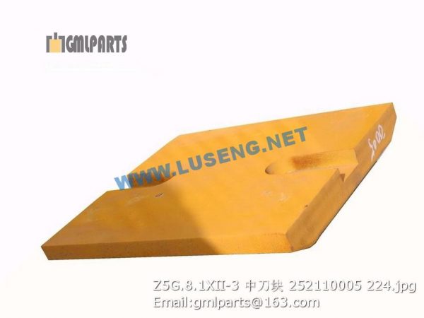 ,252110005 Z5G.8.1XII-3 Blade XCMG SPARE PARTS