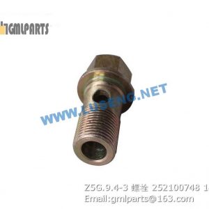 ,252100748 Z5G.9.4-3 BOLT XCMG