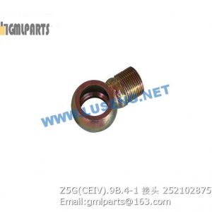 ,252102875 Z5G(CEIV).9B.4-1 JOINT XCMG